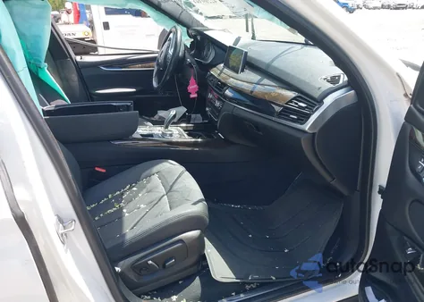 2017 BMW X5 xDrive35I from USA, damaged, VIN 5UXKR0C30H0X79365